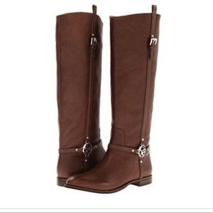 Coach Mulan Knee High Boots sz 8